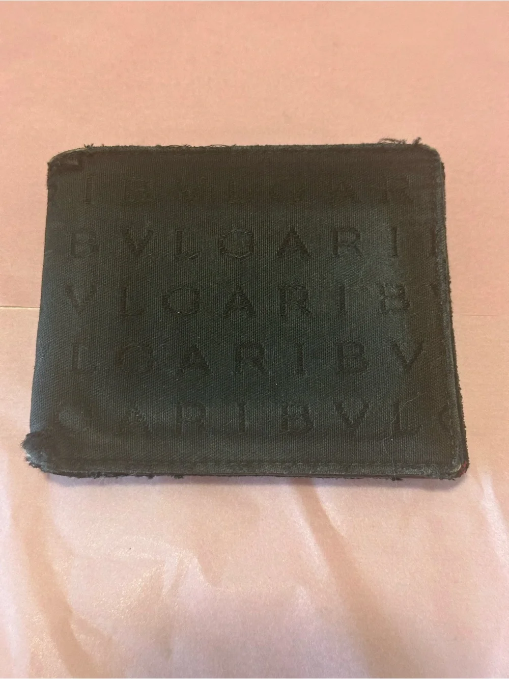 Bvlgari Black Men's Bi-Fold Wallet